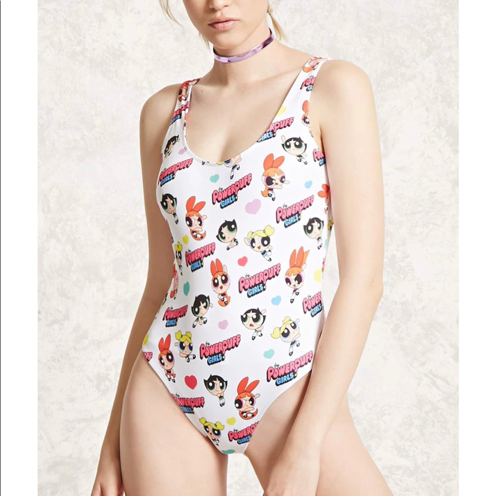 Powerpuff Girl bodysuit
